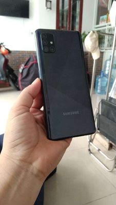 Samsung Galaxy A51 6gb/128gb. Đen Đẹp 2 Sim