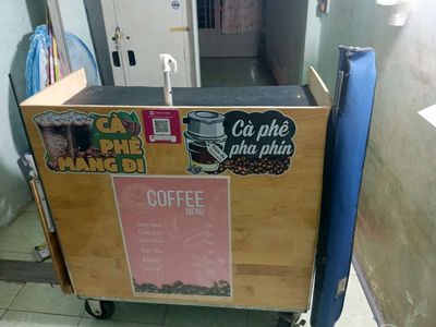 Thanh lí xe cà phê kết hợp bán đồ ăn sáng. Mua bán Nội thất, đồ gia dụng khác tại Quận Tân Phú Tp Hồ Chí Minh được đăng bởi Tran Phi long