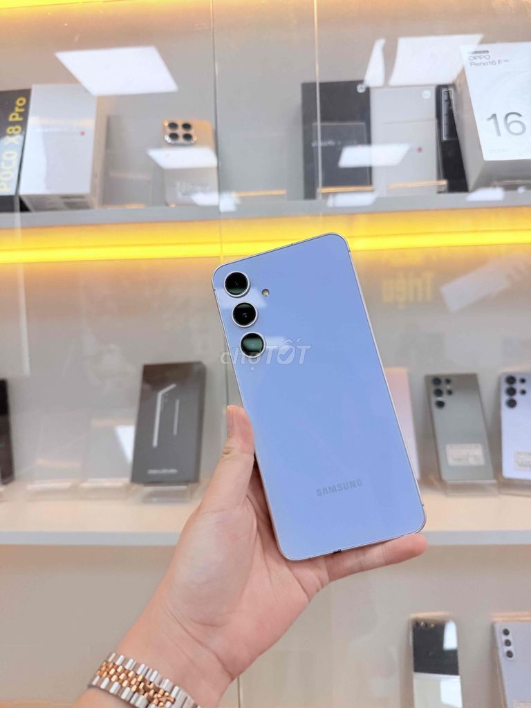 SAMSUNG S24 FE-BẢN VIỆT NAM-8/128G-MÀU XANH ĐẸP. Mua bán Điện thoại tại Thành phố Biên Hòa Đồng Nai được đăng bởi Mobile Di Động Biên Hoà hình 1