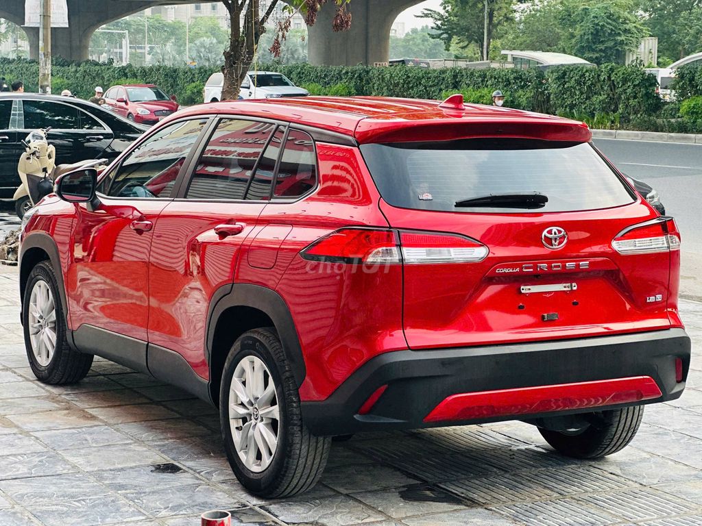 Ô tô Toyota Cross 2022G màu Đỏ. Mua bán Ô tô tại Quận Thanh Xuân Hà Nội được đăng bởi anh Biên hình 14