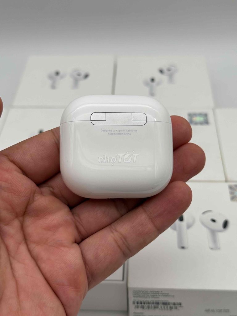 Airpods 4 Việt Nam new openbox. Mua bán Tivi, Âm thanh tại Quận Bình Thạnh Tp Hồ Chí Minh được đăng bởi Duy Thịnh hình 2