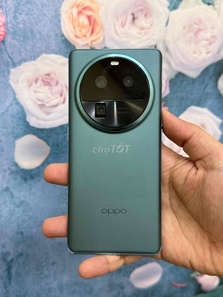 Oppo Find X6 Pro Xanh 16GB/512GB BH 6th có trả góp. Mua bán Điện thoại tại Quận Thanh Khê Đà Nẵng được đăng bởi Bèo Mobile Store hình 1