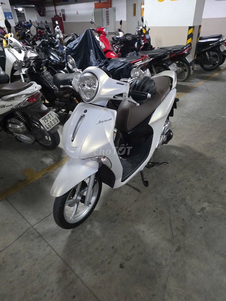 Bán xe Yamaha Janus trắng 2022 đẹp mới. Mua bán Xe máy tại Thành phố Thủ Đức Tp Hồ Chí Minh được đăng bởi Trinh Lâm hình 2