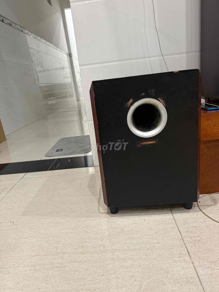 Loa siêu trầm JBL bass 30 Nâu, Đen. Mua bán Tivi, Âm thanh tại Thị xã Phú Mỹ Bà Rịa - Vũng Tàu được đăng bởi thịnh trần hình 1