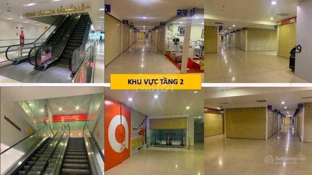 Cho thuê Kiot tầng 2 siêu thi Top Market Oriental Plaza