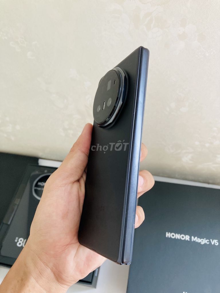 Honor Magic V5 512GB Đen Đã sử dụng. Mua bán Điện thoại tại Quận Gò Vấp Tp Hồ Chí Minh được đăng bởi hoang hình 1