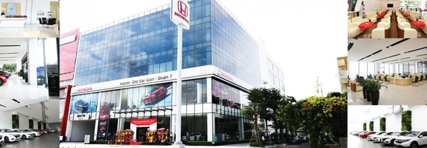 Cửa hàng Honda Ôtô Quận 7 Cửa hàng Honda Ôtô Quận 7