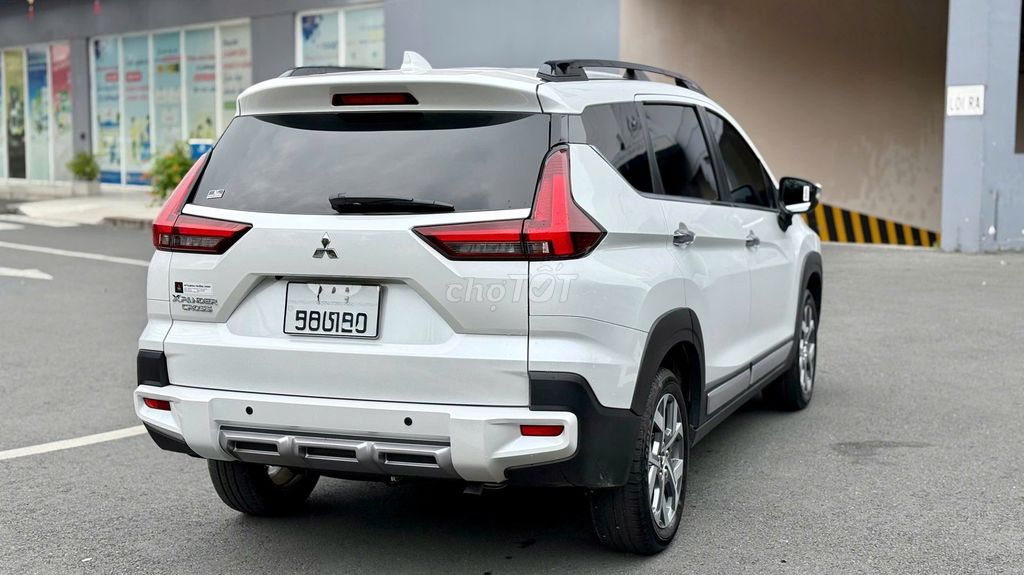Mitsubishi Xpander Cross 2025  - 2105 km màu Trắng. Mua bán Ô tô tại Quận Tân Bình Tp Hồ Chí Minh được đăng bởi MITSUBISHI TRƯỜNG CHINH đại lý chính hãng hình 7