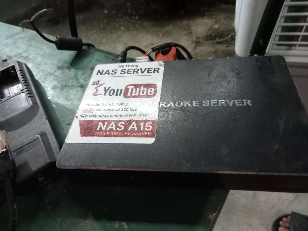 Đầu karaoke A15 Đen. Mua bán Tivi, Âm thanh tại Thành phố Thủ Đức Tp Hồ Chí Minh được đăng bởi Ky Uc hình 1
