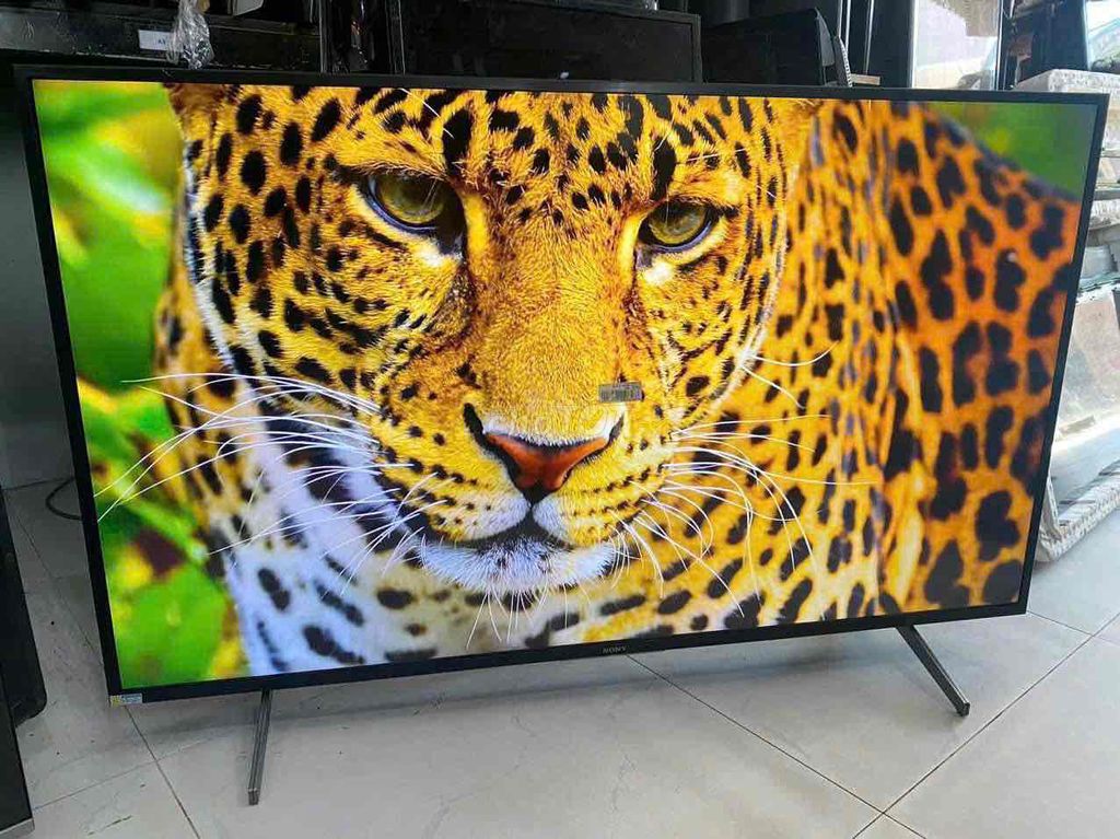 Bán Sony 55 inch Smart 4k đời cao mới 98%