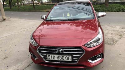 Hyundai Accent 2018 Đỏ Đẹp