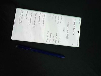 Samsung Note 10 5G 256GB. Mua bán Điện thoại tại Quận 3 Tp Hồ Chí Minh được đăng bởi giá lái