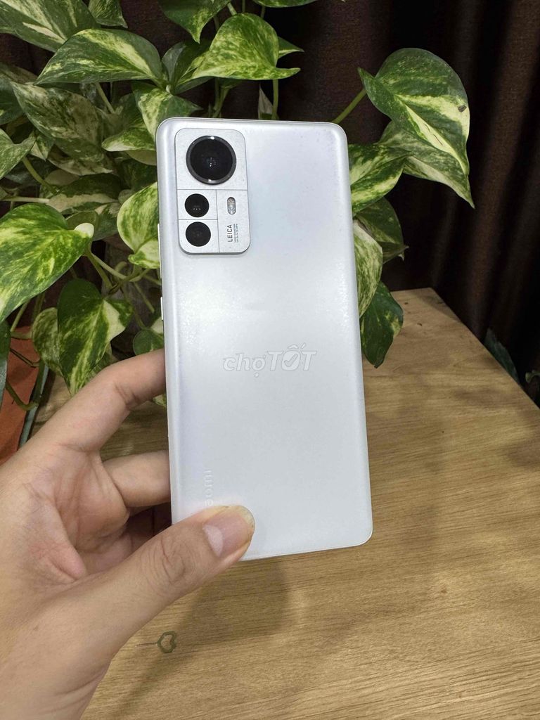 Xiaomi 12s Pro 12/256GB Trắng CÓ GÓP. Mua bán Điện thoại tại Quận Hoàng Mai Hà Nội được đăng bởi OneSmart hình 1