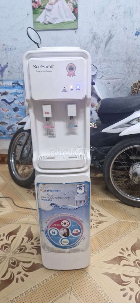 Cây nước nóng lạnh KoriHome Trắng Hàn Quốc. Mua bán Bếp, lò, đồ điện nhà bếp tại Huyện Thanh Trì Hà Nội được đăng bởi tuấn nam hình 1