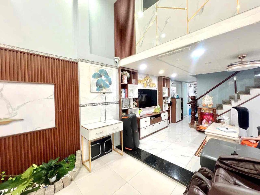 🔥 NHÀ 4 TẦNG LINH XUÂN – HẺM XE HƠI TRÁNH – CHỈ 6.3 TỶ 🔥