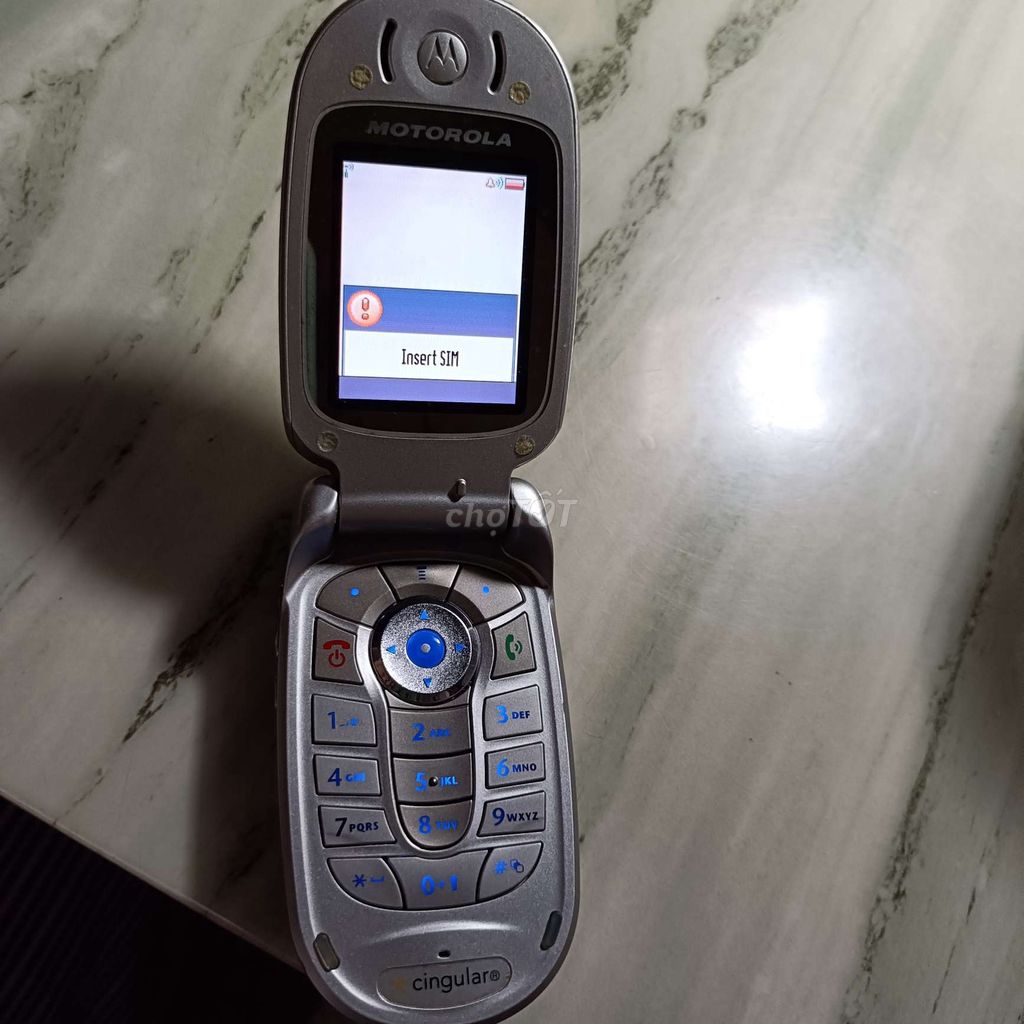 Motorola V710 Bạc Lỗi. Mua bán Điện thoại tại Quận Tân Bình Tp Hồ Chí Minh được đăng bởi Tân Nhựt hình 1