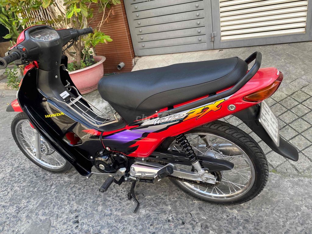 Honda Wave Красно-Черный Корея с документами
