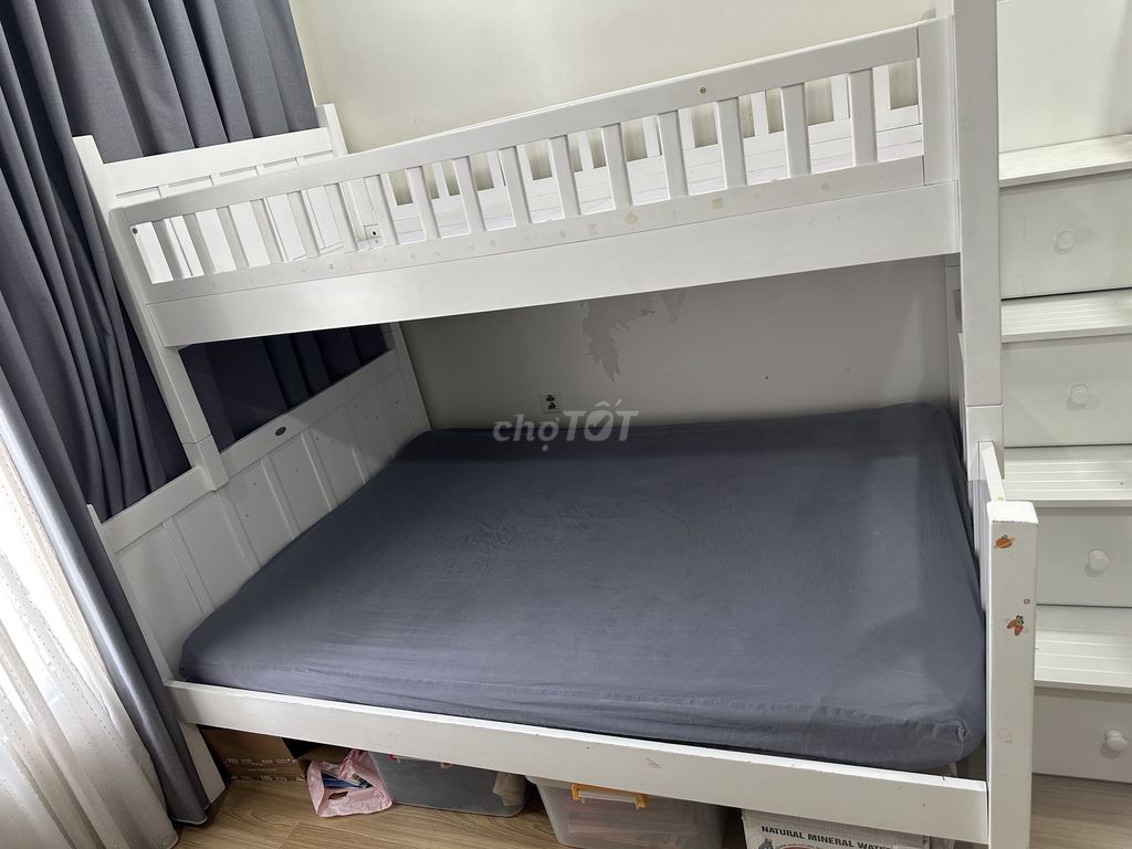 Thanh Lý Giường Tầng Gỗ. Mua bán Giường, chăn ga gối nệm tại Quận Nam Từ Liêm Hà Nội được đăng bởi LỢI hình 1