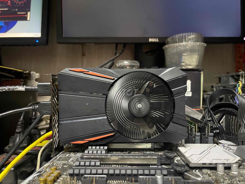 giga 1050ti 4G siêu nhỏ gọn