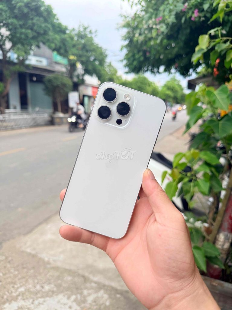 iPhone 15 Pro Max 256GB pin 89% đẹp 99 có giao lưu. Mua bán Điện thoại tại Thành phố Huế Thừa Thiên Huế được đăng bởi Vsmart Thu Mua Điện Thoại Laptop  hình 1
