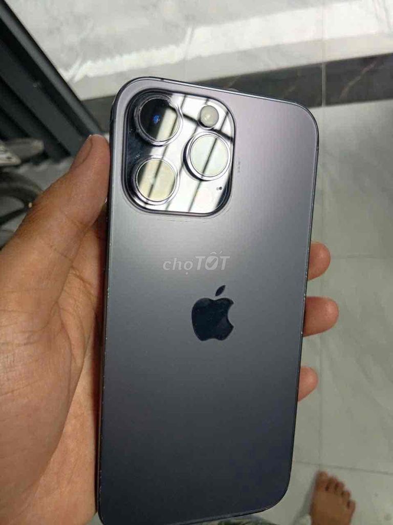 iPhone 14 Pro Max 128GB Tím gl qua vivo 200u. Mua bán Điện thoại tại Huyện Mang Thít Vĩnh Long được đăng bởi Minh hình 1