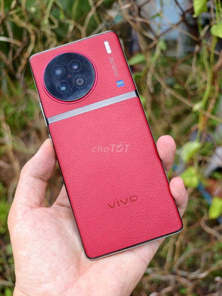 Vivo X90 256GB Đỏ Đã sử dụng. Mua bán Điện thoại tại Thành phố Thủ Dầu Một Bình Dương được đăng bởi HUNG MOBILE  hình 1