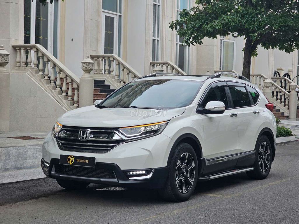 HONDA CRV L SX 2019 ODO 4 VẠN. Mua bán Ô tô tại Quận Gò Vấp Tp Hồ Chí Minh được đăng bởi THẾ GIỚI Ô TÔ AUTO WORLD  hình 3