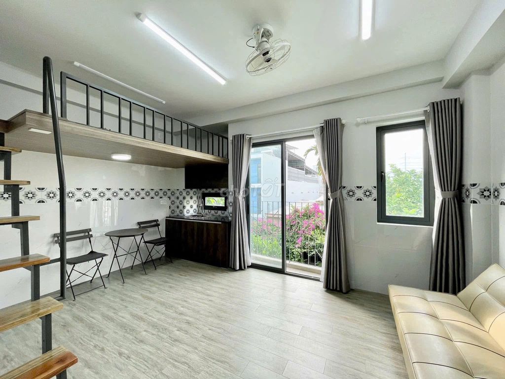 💥Phòng Mới Xây 100%_Ban công,Cửa sổ_📍CV Cây Sộp, GALAXY Nguyễn Văn Quá ...