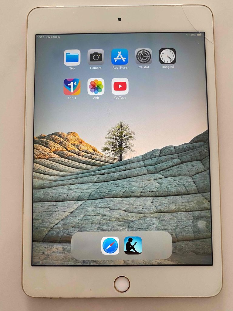 Apple iPad mini 4 32GB 4G Vàng. Mua bán Máy tính bảng tại Quận Tân Bình Tp Hồ Chí Minh được đăng bởi nguyen cong phuong hình 1