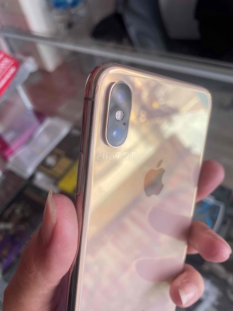iPhone XS Max 256GB Vàng, Đã Sử Dụng. Mua bán Điện thoại tại Huyện Hóc Môn Tp Hồ Chí Minh được đăng bởi Mr Tỉnh hình 1