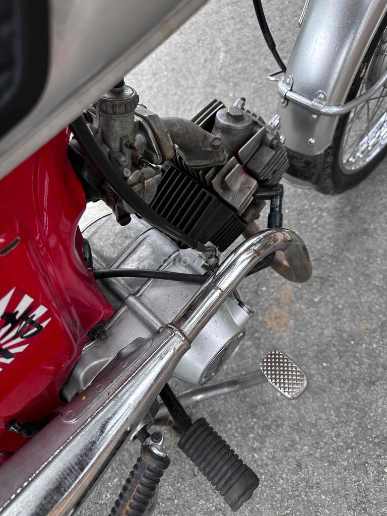 SS50 up CL. Mua bán Xe máy tại Huyện Bình Chánh Tp Hồ Chí Minh được đăng bởi Trần Ngọc Nghĩa hình 4