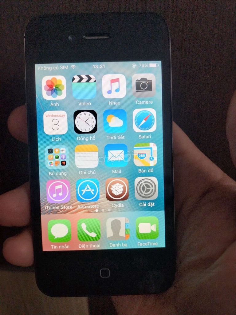 Apple iPhone 4s 8GB Đen. Mua bán Điện thoại tại Quận Cầu Giấy Hà Nội được đăng bởi Hoàng Anh Táo Cổ hình 1