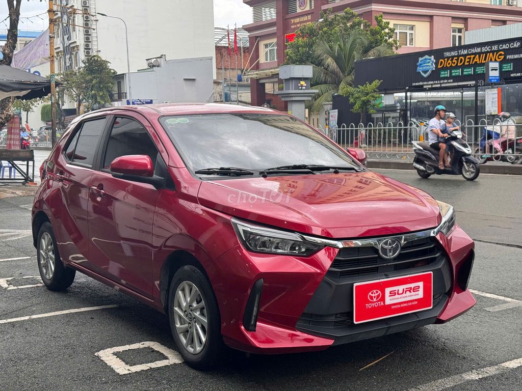 Toyota Wigo 2024 G 1.2 AT - 51.600 km - Còn Giảm. Mua bán Ô tô tại Huyện Hóc Môn Tp Hồ Chí Minh được đăng bởi Vũ Phong Toyota Sure Xe Cũ Chính Hãng hình 2