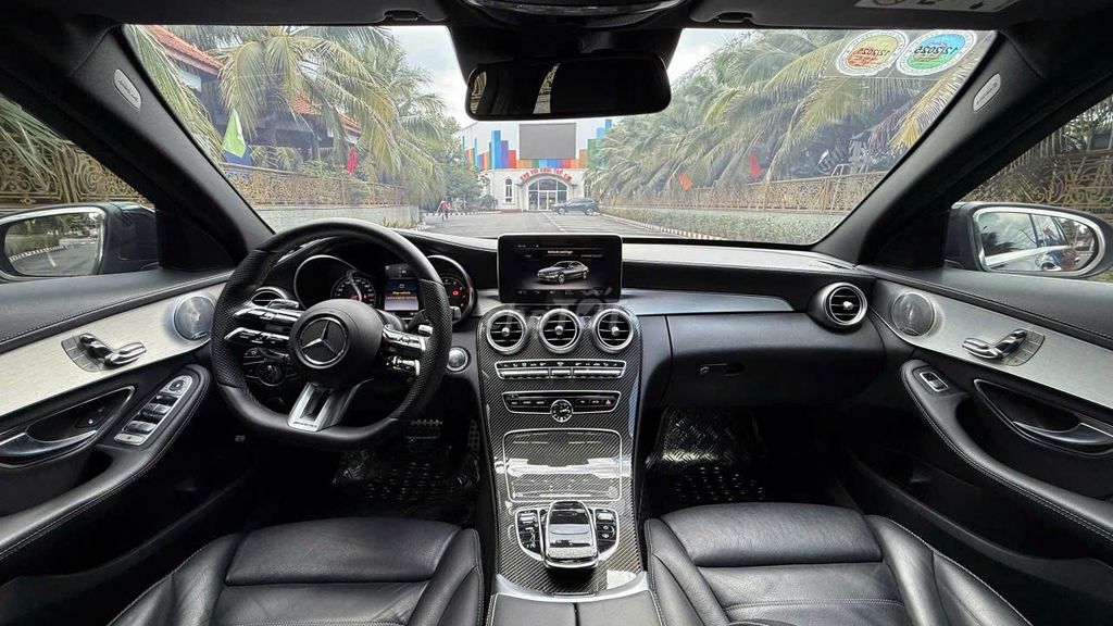 MECEDEZ BENZ C300 2016 AMG  - 90000 KM. Mua bán Ô tô tại Thành phố Dĩ An Bình Dương được đăng bởi Siêu Thị Ô Tô Bình Dương  hình 12