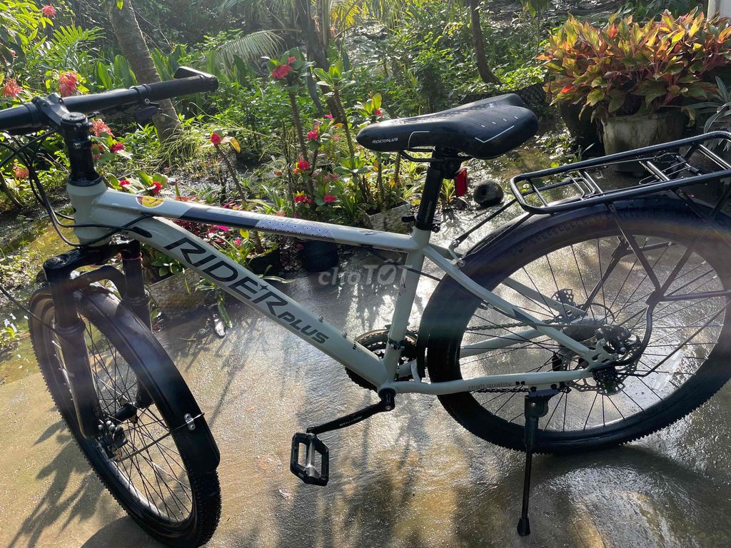 Xe đạp địa hình RIDERplus RP26. Mua bán Xe đạp tại Huyện Châu Thành Bến Tre được đăng bởi Kim Thanh Huy hình 3