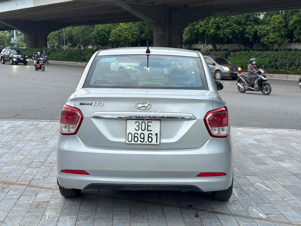 Hyundai Grand i10 2019 1.2 BASE - 98000 km. Mua bán Ô tô tại Huyện Thanh Trì Hà Nội được đăng bởi NHẬT DOANH AUTO  hình 18