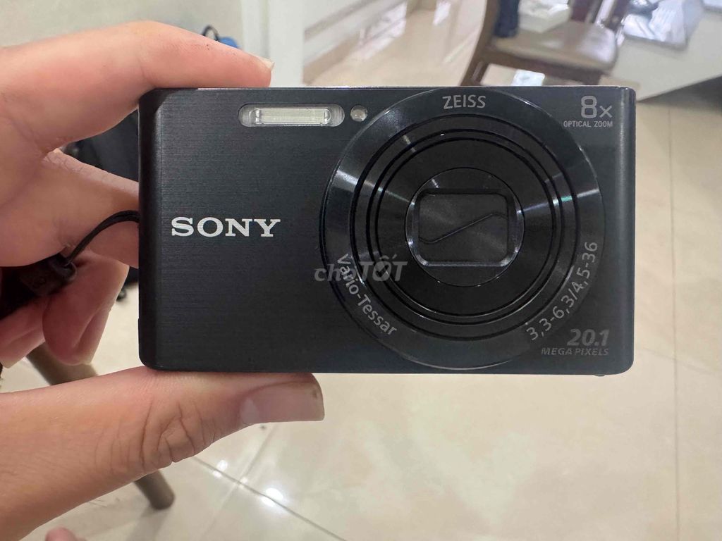 Máy ảnh Sony DSC W830 Đen 99%. Mua bán Máy ảnh, Máy quay tại Quận Ngô Quyền Hải Phòng được đăng bởi Vũ Đức Thiện hình 1