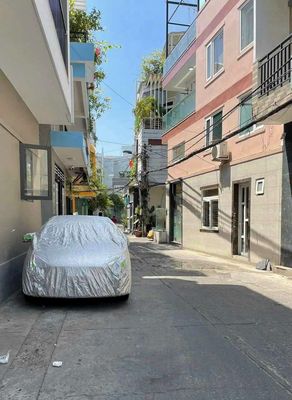 Hẻm xe tải. Hai bà Trưng. Q3. DT: 6x12,8m. Kết cấu 4 tầng. giá13,7 tỷ. Mua bán nhà ở tại Quận 3 Tp Hồ Chí Minh được đăng bởi Giang Nguyên 