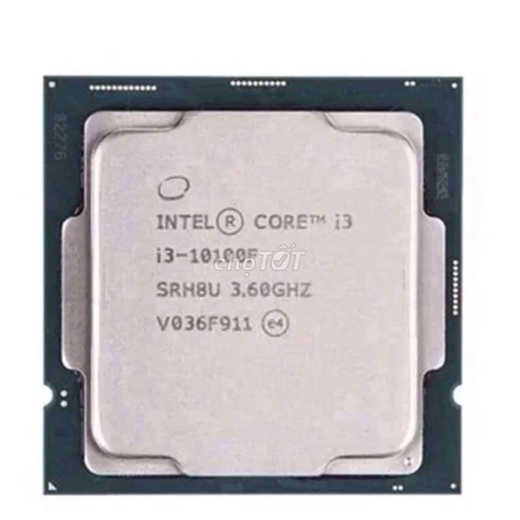 CPU Intel Core i3-10100F. Mua bán Linh kiện (RAM, Card...) tại Huyện Hóc Môn Tp Hồ Chí Minh được đăng bởi Quang Huy hình 1