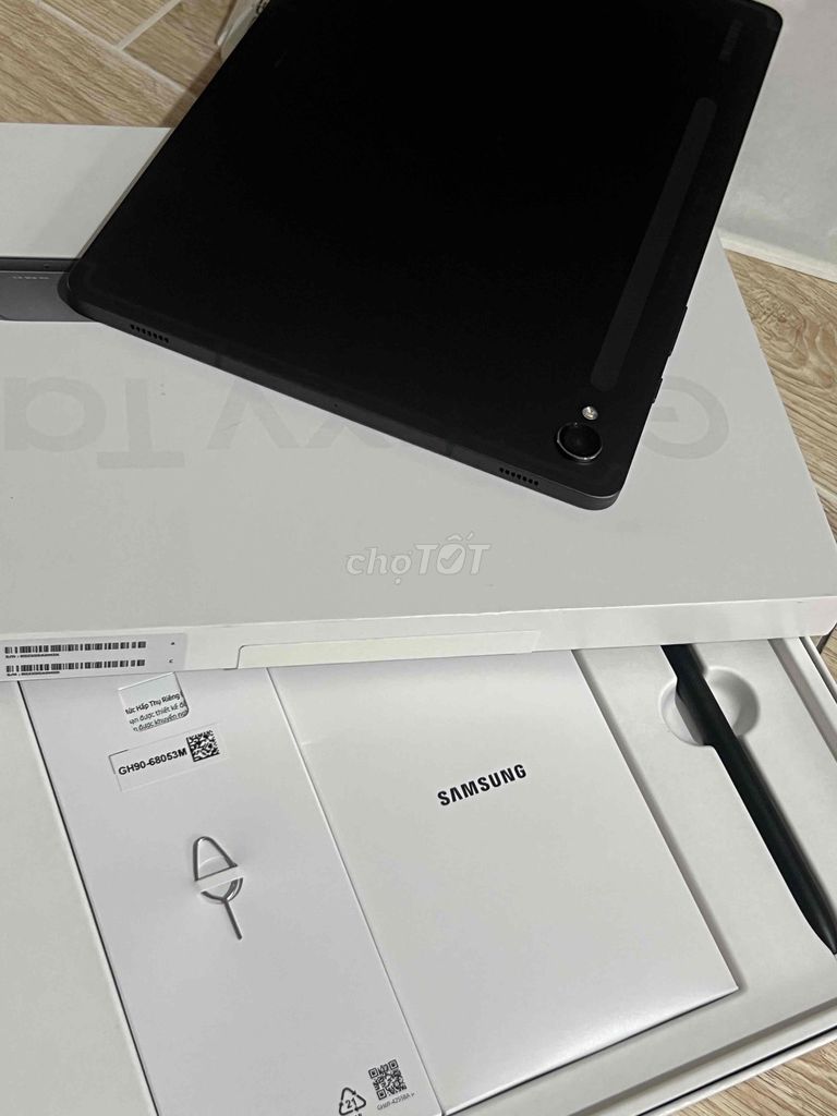 Samsung Galaxy Tab S9 Xám 8GB/128GB Zin Fullbox. Mua bán Máy tính bảng tại Quận Bình Tân Tp Hồ Chí Minh được đăng bởi Trung tâm phân phối bán sỉ giày dép hình 1