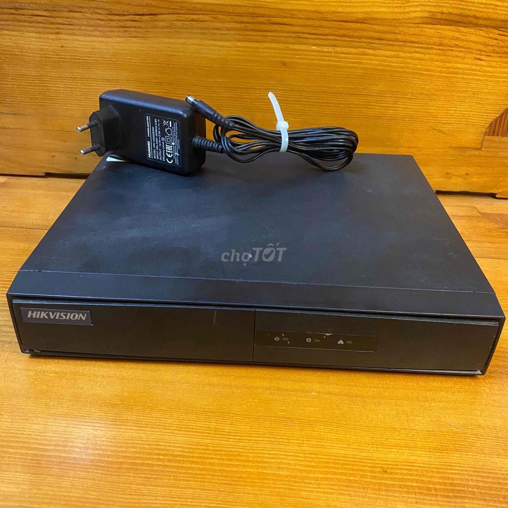 Đầu ghi HikVision DS-7204HGHI-F1 5 kênh IP+analog. Mua bán Máy ảnh, Máy quay tại Quận Đống Đa Hà Nội được đăng bởi Minh hình 1