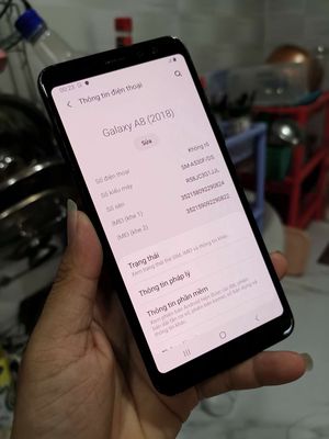 Galaxy A8 4/64G zin có NFC, android 9, pin ngon. Mua bán Điện thoại tại Quận 12 Tp Hồ Chí Minh được đăng bởi Phước Trần