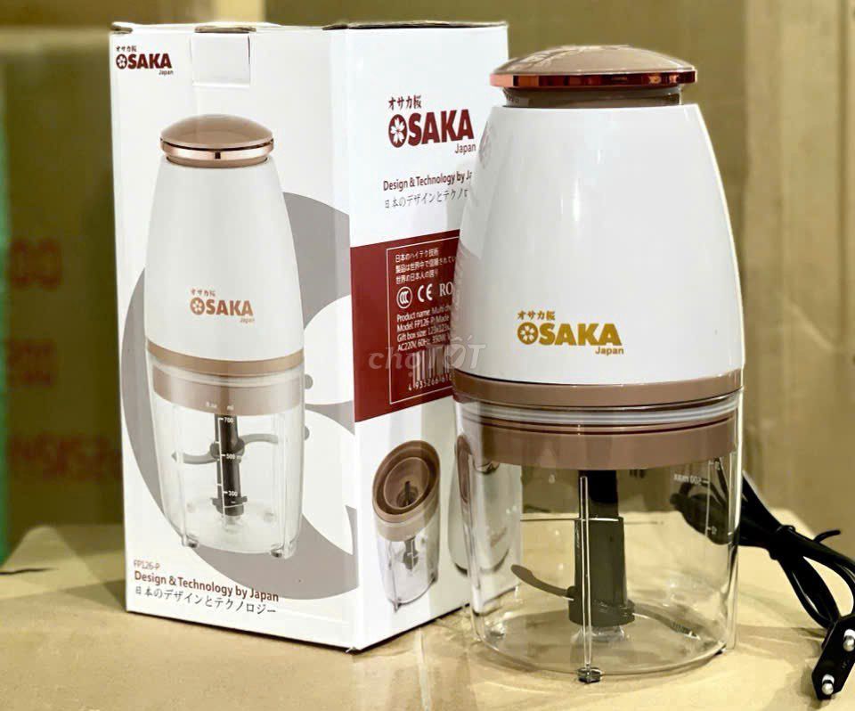 Máy Xay Sinh Tố Đa Năng OSAKA  700ml chính hãng. Mua bán Bếp, lò, đồ điện nhà bếp tại Thành phố Biên Hòa Đồng Nai được đăng bởi Phạm Quỳnh hình 1