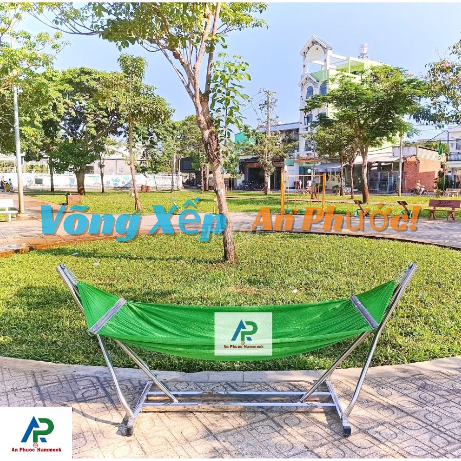 Xả kho Bộ Võng Xếp Khung vuông INOX +Mặt lưới Võng. Mua bán Giường, chăn ga gối nệm tại Quận Bình Tân Tp Hồ Chí Minh được đăng bởi Kho sỉ Võng xếp An Phước  hình 3