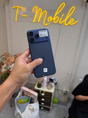17 Promax 256Gb Quốc Tế zin all pin 100%
