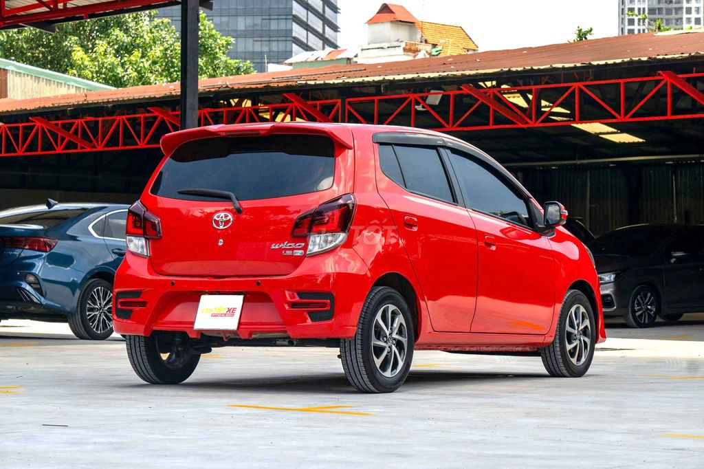 Toyota Wigo 1.2AT 2019 Odo 60,000km Xe Zin Ko Lỗi