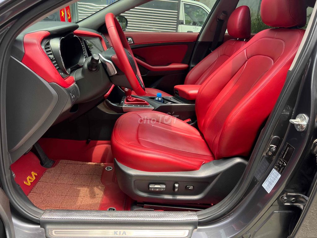 Optima K5 xe nhập nguyên chiếc rất đẹp.. Mua bán Ô tô tại Thành phố Thuận An Bình Dương được đăng bởi Hiếu Auto Nghĩa Phát hình 7