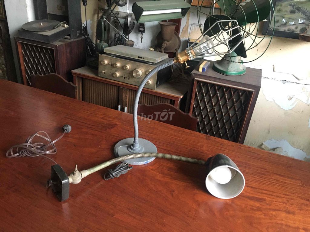 2 đèn decor sử dụng