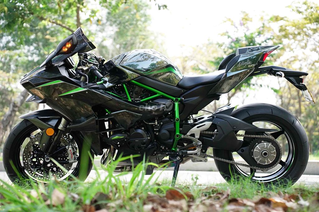 🤪😜KAWASAKI NINJA H2 ODO 3K SIÊU LƯỚT 😃😄😃. Mua bán Xe máy tại Thành phố Thủ Đức Tp Hồ Chí Minh được đăng bởi Thi Moto Thủ Đức hình 2