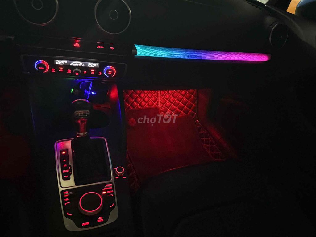 Audi A3 2013 1.8TFS 79000 km Xanh. Mua bán Ô tô tại Quận Bình Tân Tp Hồ Chí Minh được đăng bởi Nguyễn Tấn Nghiêm hình 15